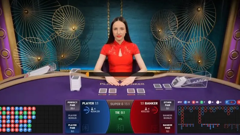 Khám phá các phiên bản Baccarat Vvvwin đa dạng, hấp dẫn với tỷ lệ thưởng cao