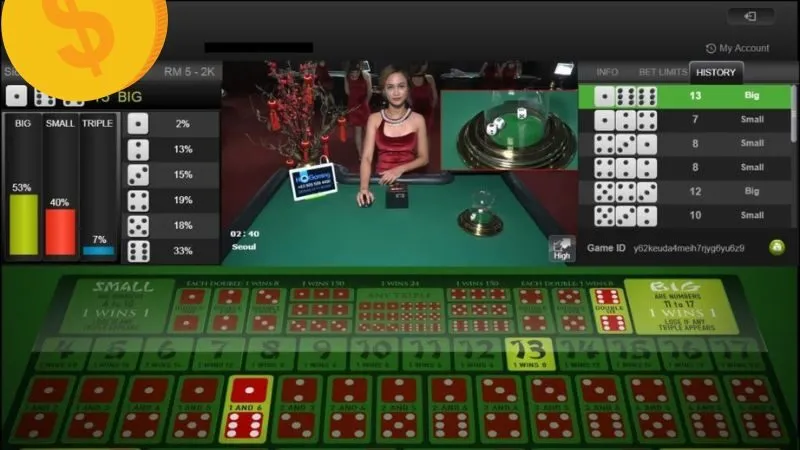 Game tài xỉu hấp dẫn, tỷ lệ thưởng cao tại Vvvwin
