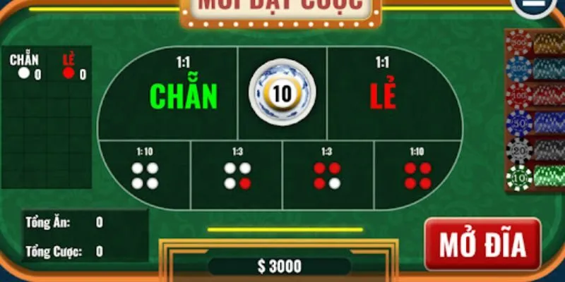 Tổng quan về xóc đĩa Vvvwin