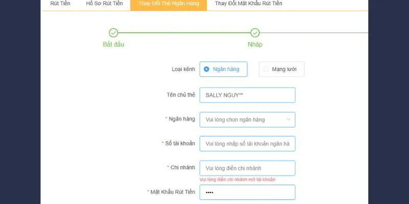 Cách rút tiền Vvvwin nhanh chóng và an toàn
